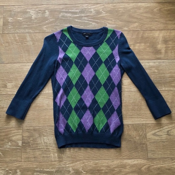 Argyle sweater - Picture 2 of 4